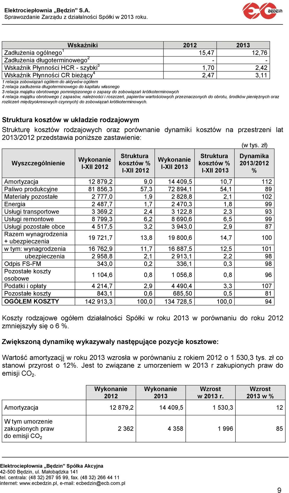 zapasów, należności i roszczeń, papierów wartościowych przeznaczonych do obrotu, środków pieniężnych oraz rozliczeń międzyokresowych czynnych) do zobowiązań krótkoterminowych.