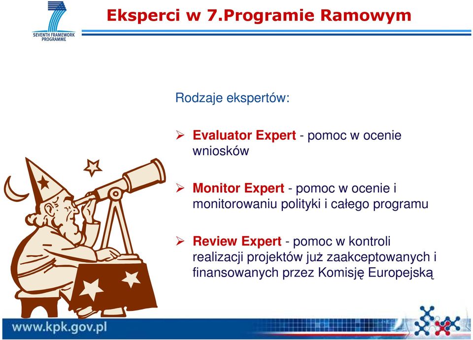 wniosków Monitor Expert - pomoc w ocenie i monitorowaniu polityki i