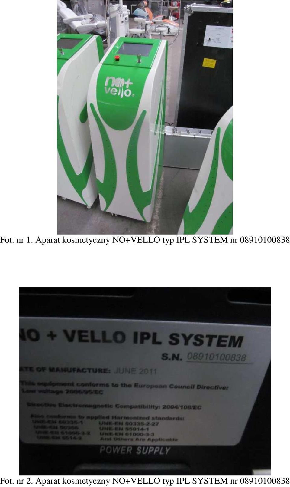 IPL SYSTEM nr 08910100838 Fot.