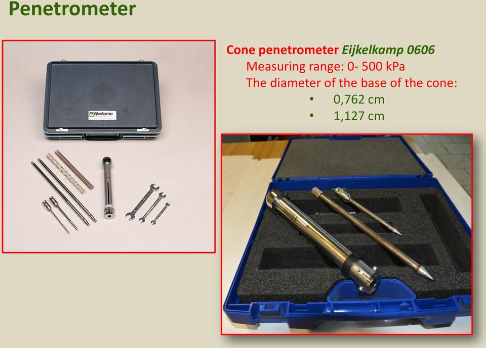 0-500 kpa The diameter of the