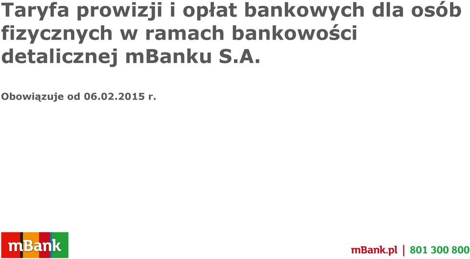 w ramach bankowości