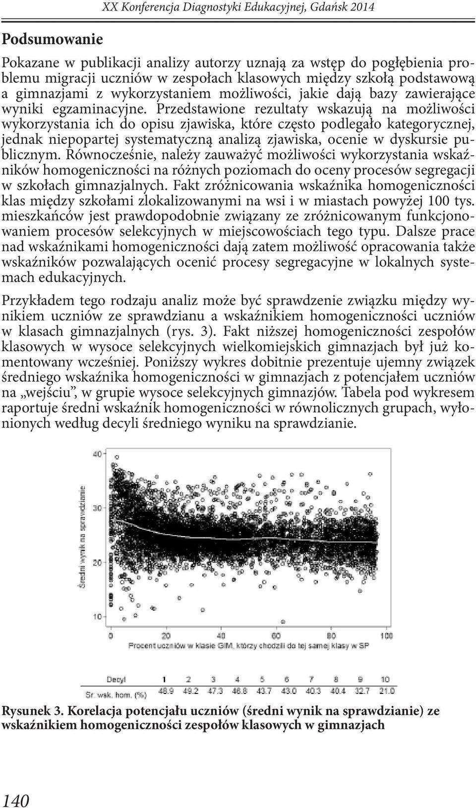 Przedstawione rezultaty wskazują na możliwości wykorzystania ich do opisu zjawiska, które często podlegało kategorycznej, jednak niepopartej systematyczną analizą zjawiska, ocenie w dyskursie