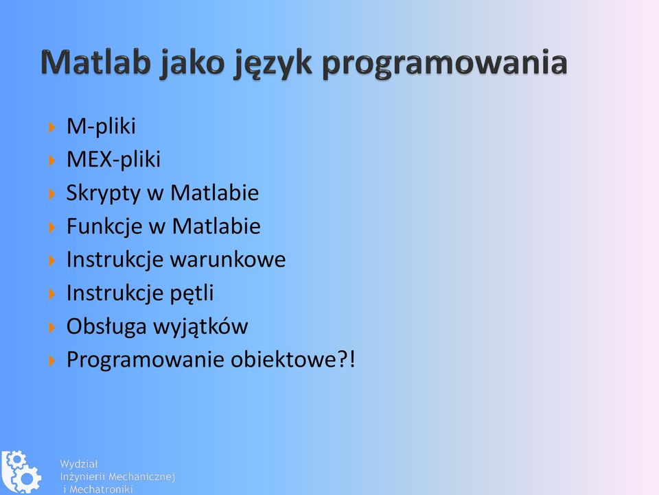 Instrukcje warunkowe Instrukcje