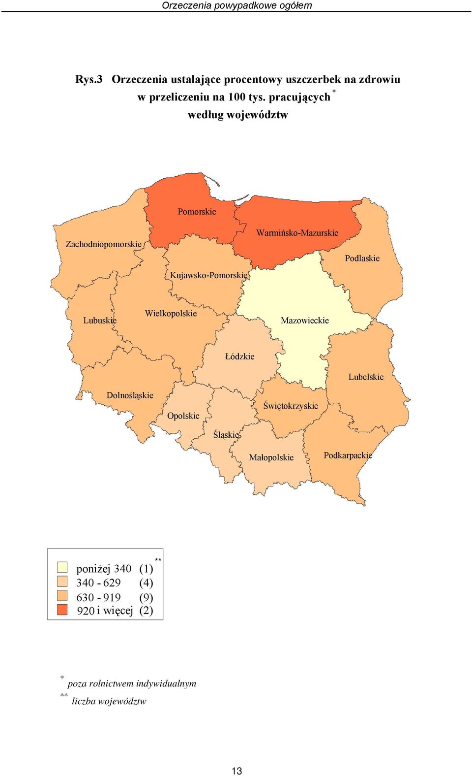 Wielkopolskie Mazowieckie Łódzkie Lubelskie Dolnośląskie Opolskie Świętokrzyskie Śląskie Małopolskie Podkarpackie W