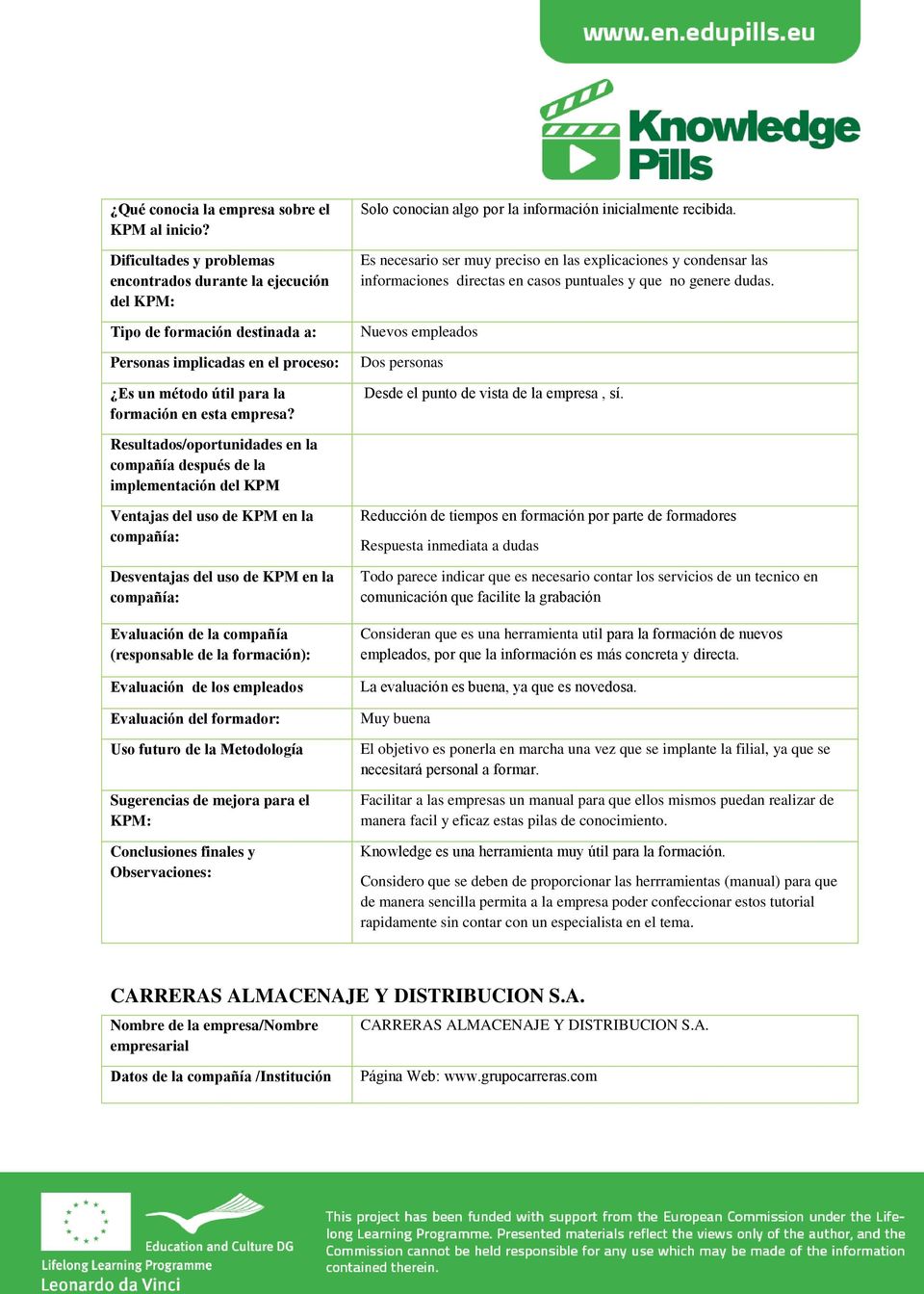 Solo conocian algo por la información inicialmente recibida. Es necesario ser muy preciso en las explicaciones y condensar las informaciones directas en casos puntuales y que no genere dudas.