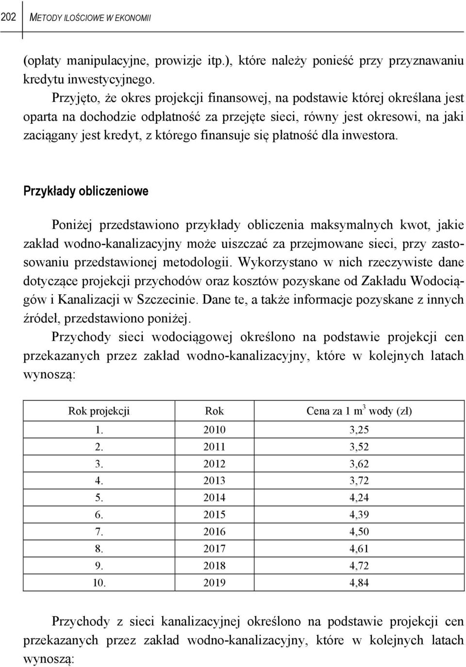 się płatność dla inwestora.