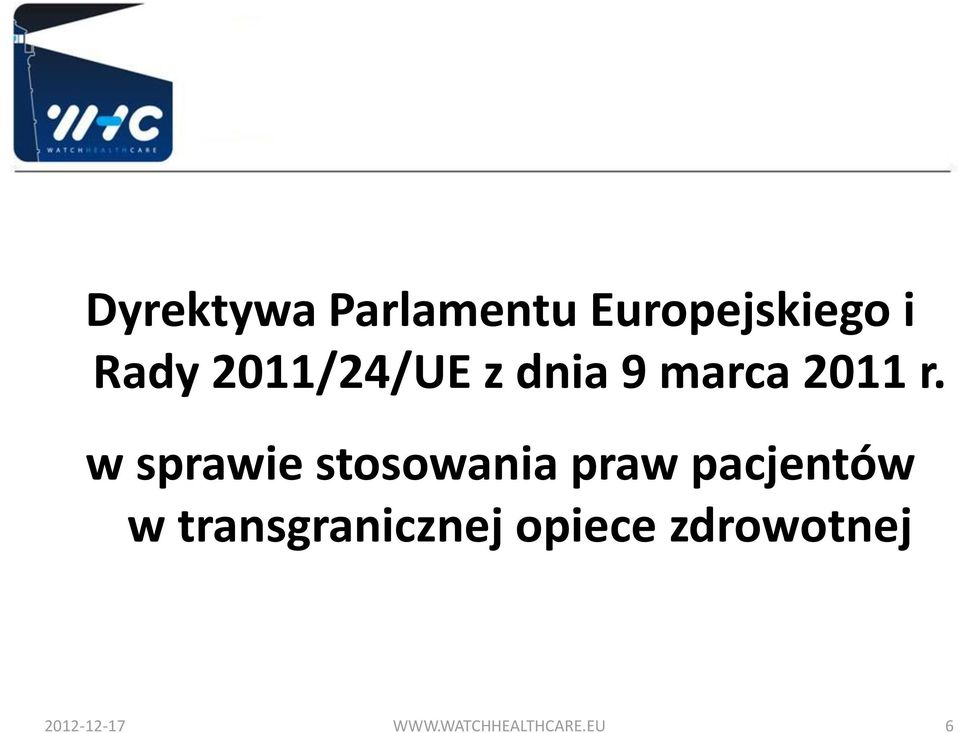 w sprawie stosowania praw pacjentów w