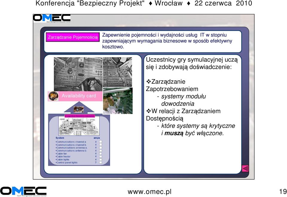 w sposób efektywny kosztowo.