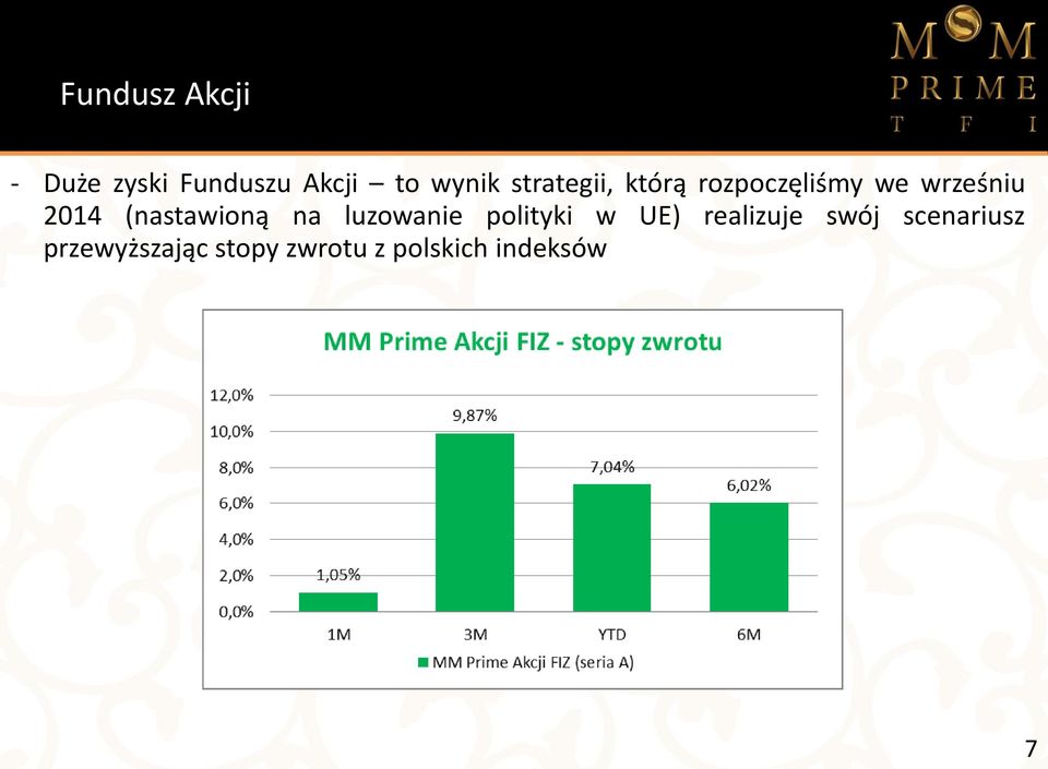 (nastawioną na luzowanie polityki w UE) realizuje