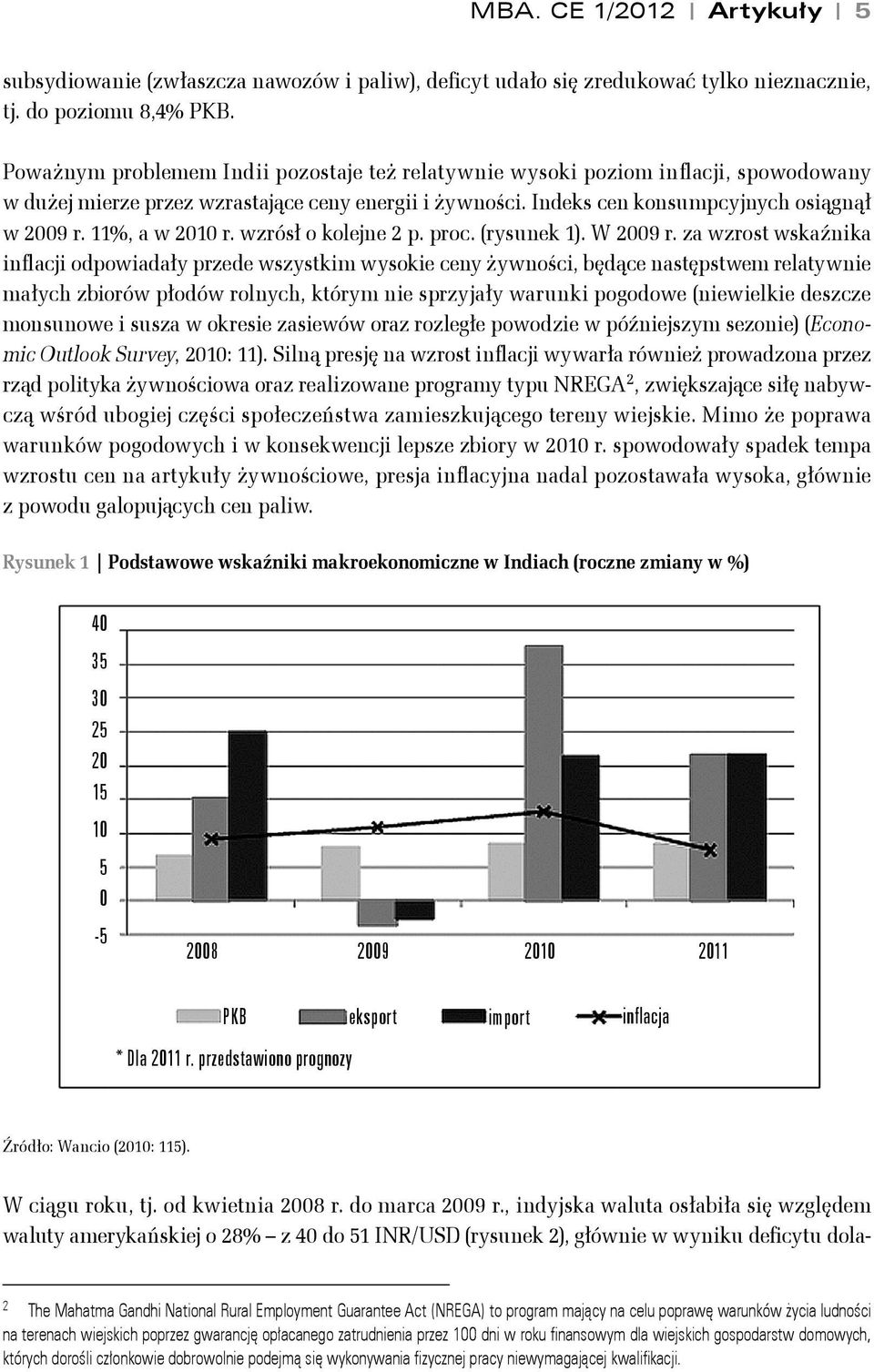 11%, a w 2010 r. wzrósł o kolejne 2 p. proc. (rysunek 1). W 2009 r.