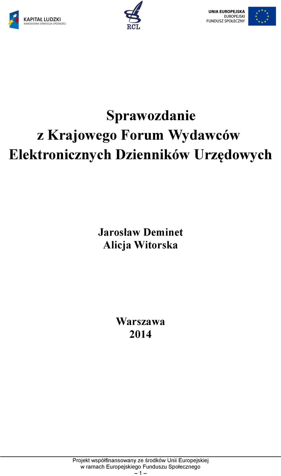 Dzienników Urzędowych Jarosław