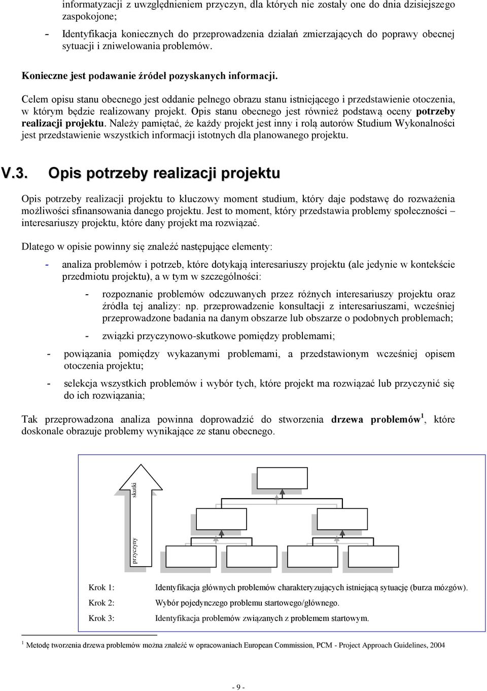 Celem opisu stanu obecnego jest oddanie pełnego obrazu stanu istniejącego i przedstawienie otoczenia, w którym będzie realizowany projekt.