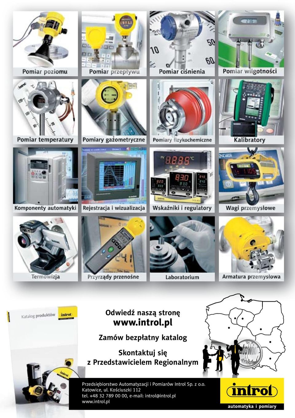 Regionalnym Przedsiębiorstwo Automatyzacji i Pomiarów Introl Sp.