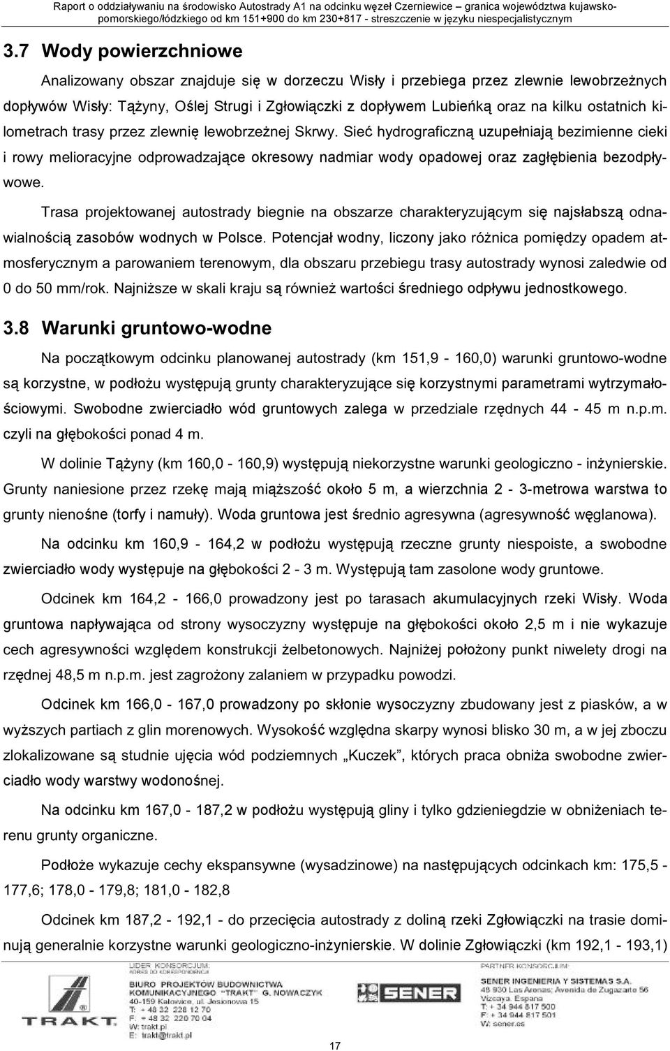 zagł bena bezodpły- ±»ò Ì ±»µ ± ²» «± ¼ ¾»¹²» ² ±¾» ½ µ» «½ ³ najsłabsz ±¼² ó ²± ½ zasobów wodnych w Polsce.