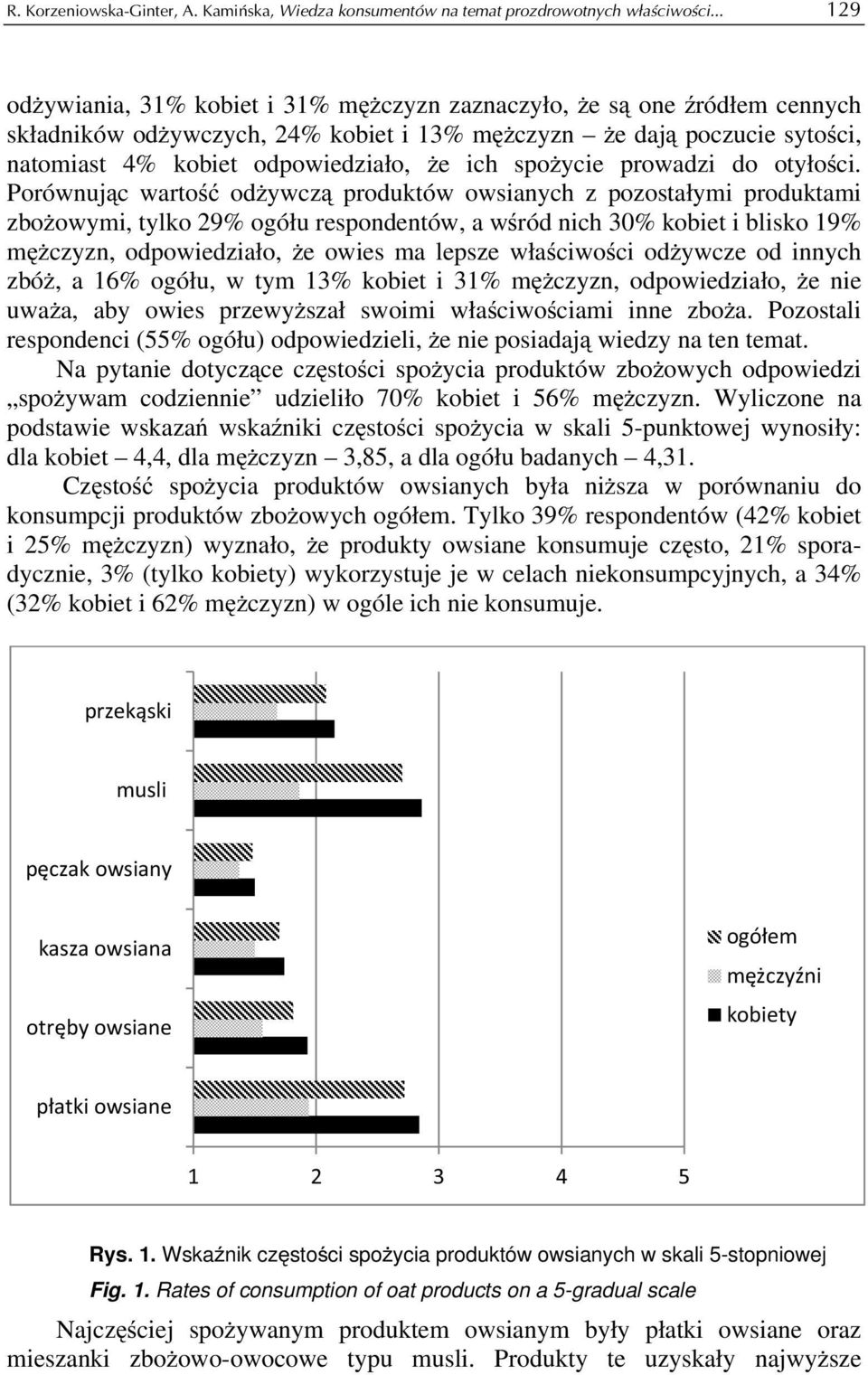 spożycie prowadzi do otyłości.