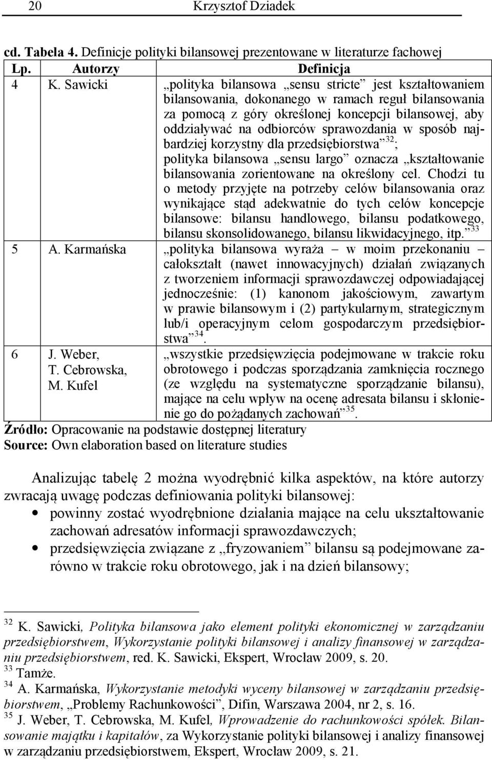 sprawozdania w sposób najbardziej korzystny dla przedsiębiorstwa 32 ; polityka bilansowa sensu largo oznacza kształtowanie bilansowania zorientowane na określony cel.