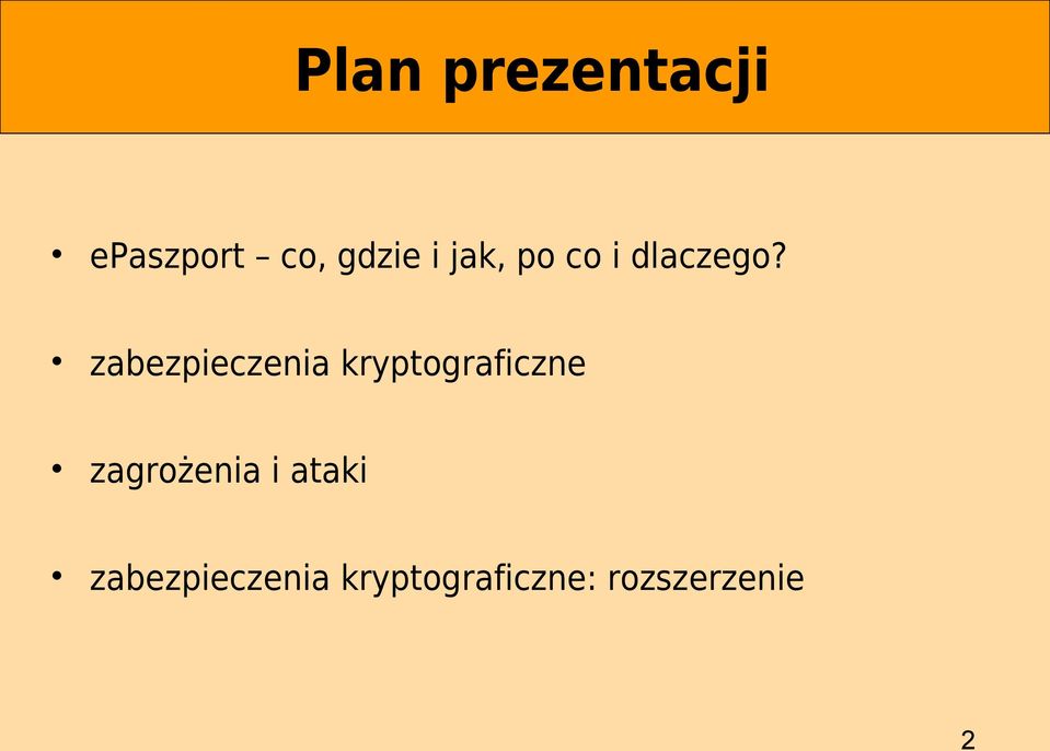 zabezpieczenia kryptograficzne