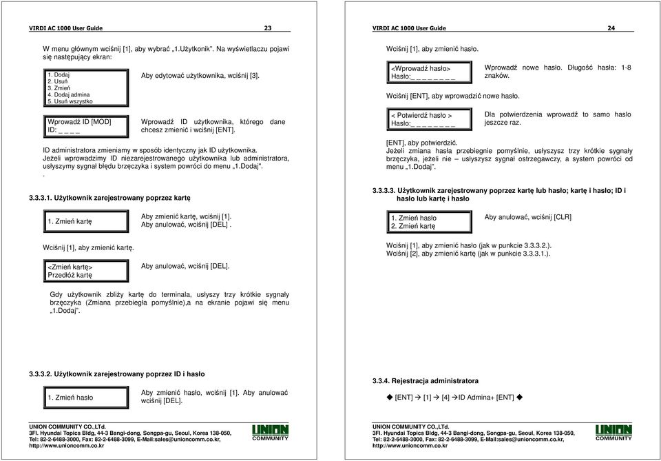 ID administratora zmieniamy w sposób identyczny jak ID użytkownika.