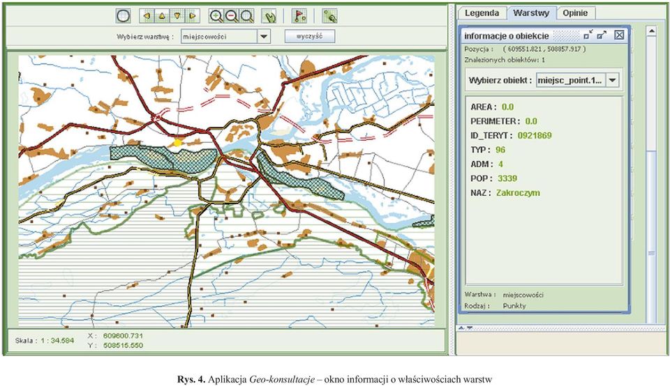 4. Aplikacja Geo-konsultacje