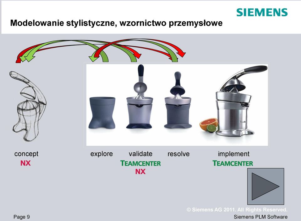 przemysłowe concept