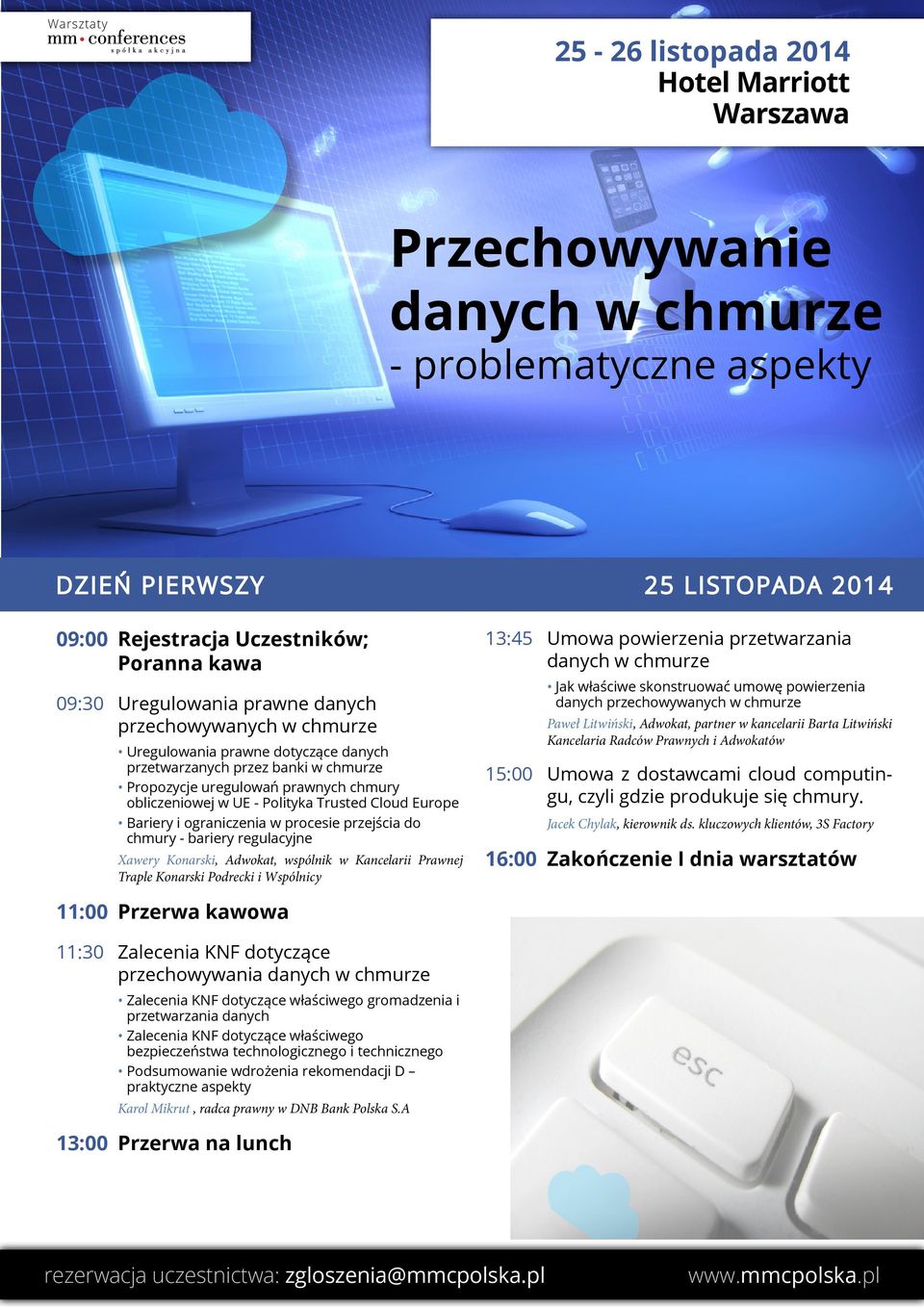 Podrecki i Wspólnicy 13:45 Umowa powierzenia przetwarzania Jak właściwe skonstruować umowę powierzenia Paweł Litwiński, Adwokat, partner w kancelarii Barta Litwiński Kancelaria Radców Prawnych i