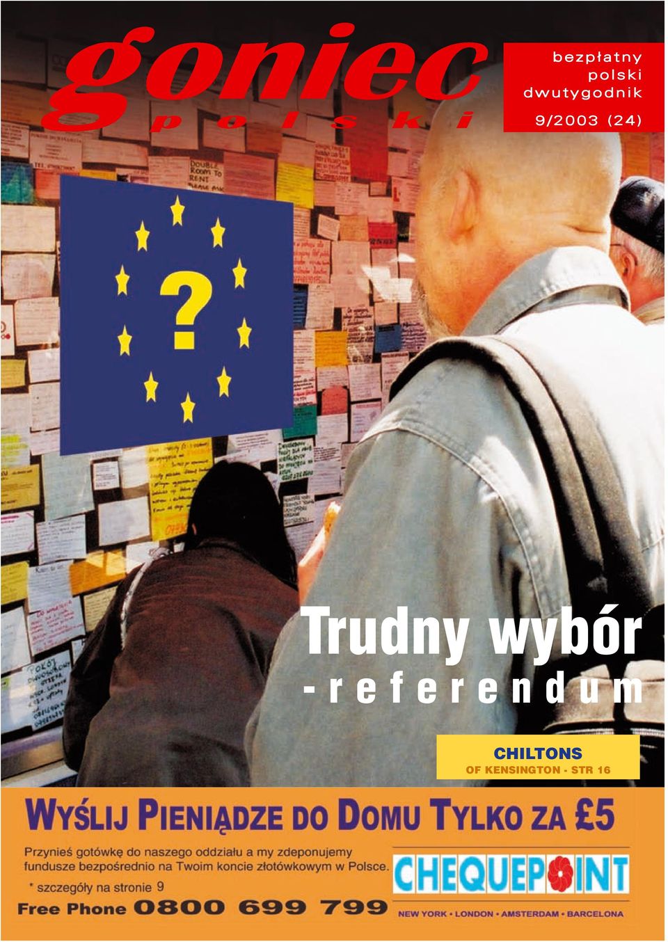 Trudny wybór -referendum