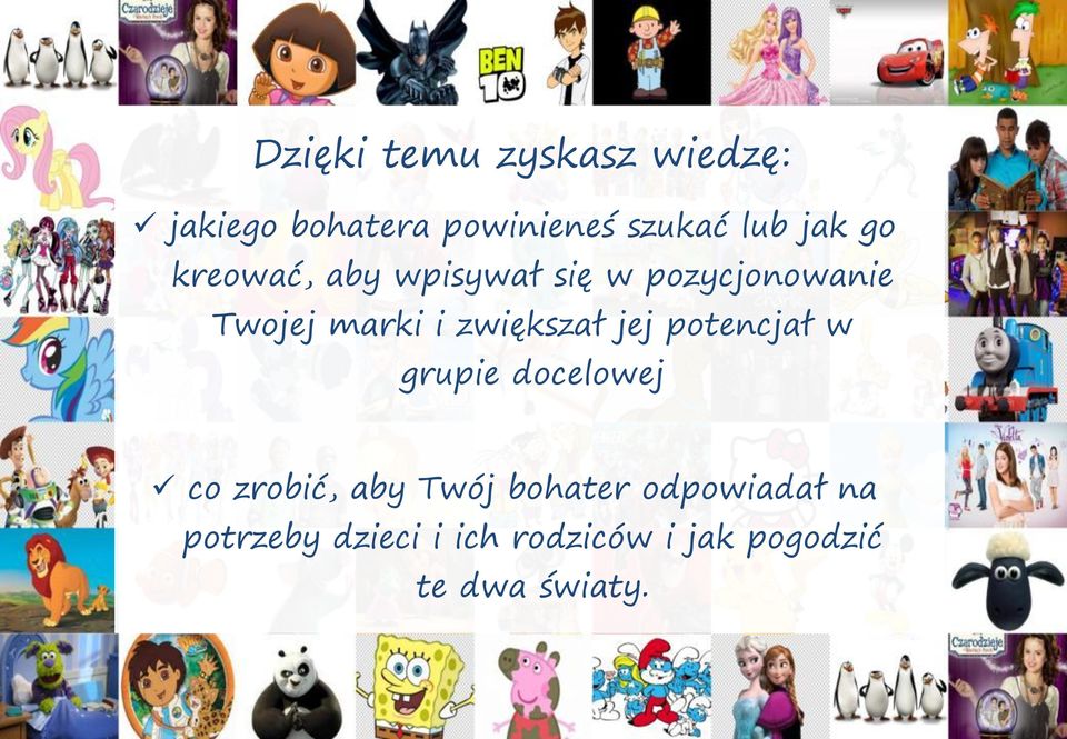 zwiększał jej potencjał w grupie docelowej co zrobić, aby Twój