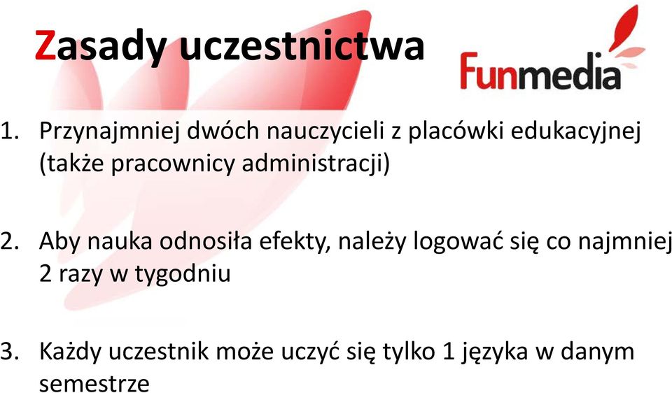 pracownicy administracji) 2.