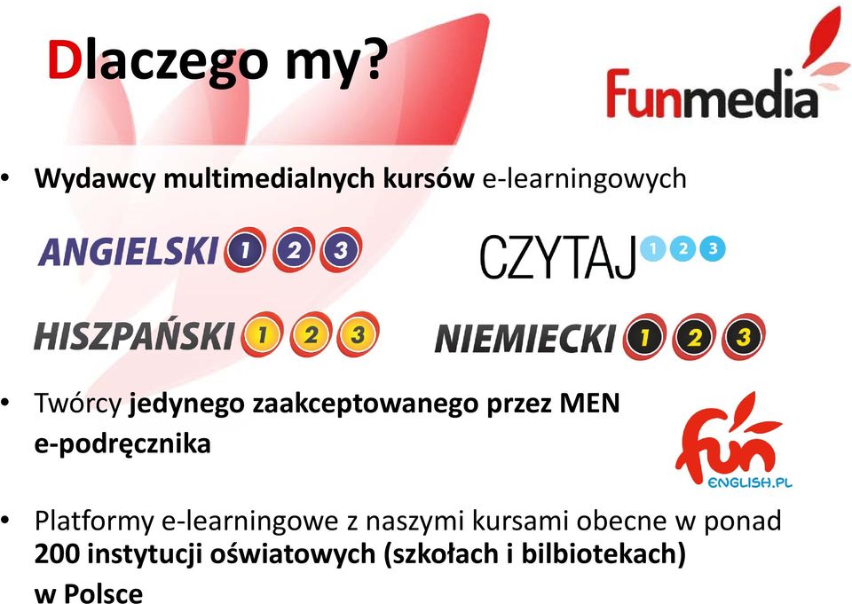 jedynego zaakceptowanego przez MEN e-podręcznika Platformy