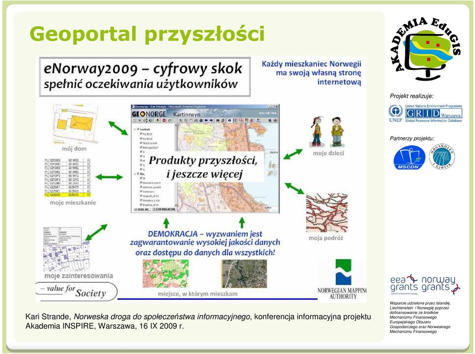 informacyjnego, konferencja