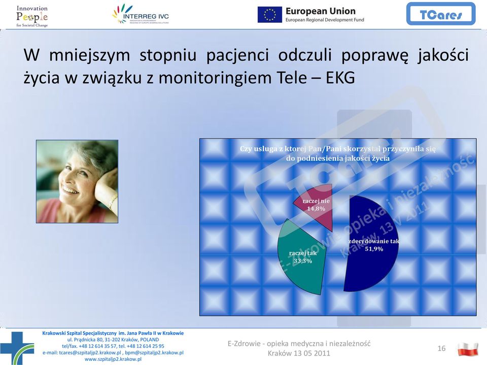 Pan/Pani skorzystał przyczyniła się do podniesienia jakości