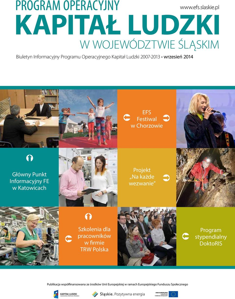 Szkolenia dla pracowników w firmie TRW Polska Program stypendialny DoktoRIS Publikacja