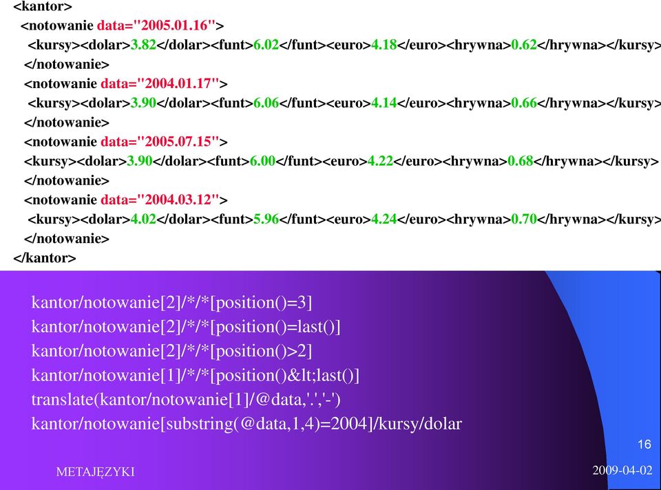 68</hrywna></kursy> </notowanie> <notowanie data="2004.03.12"> <kursy><dolar>4.02</dolar><funt>5.96</funt><euro>4.24</euro><hrywna>0.
