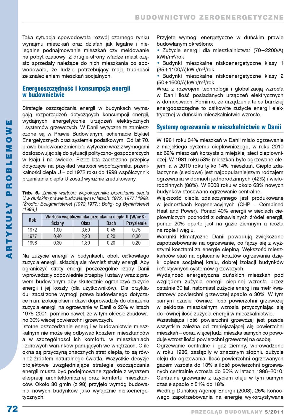 Energooszczędność i konsumpcja energii w budownictwie Strategie oszczędzania energii w budynkach wymagają rozporządzeń dotyczących konsumpcji energii, wydajnych energetycznie urządzeń elektrycznych i