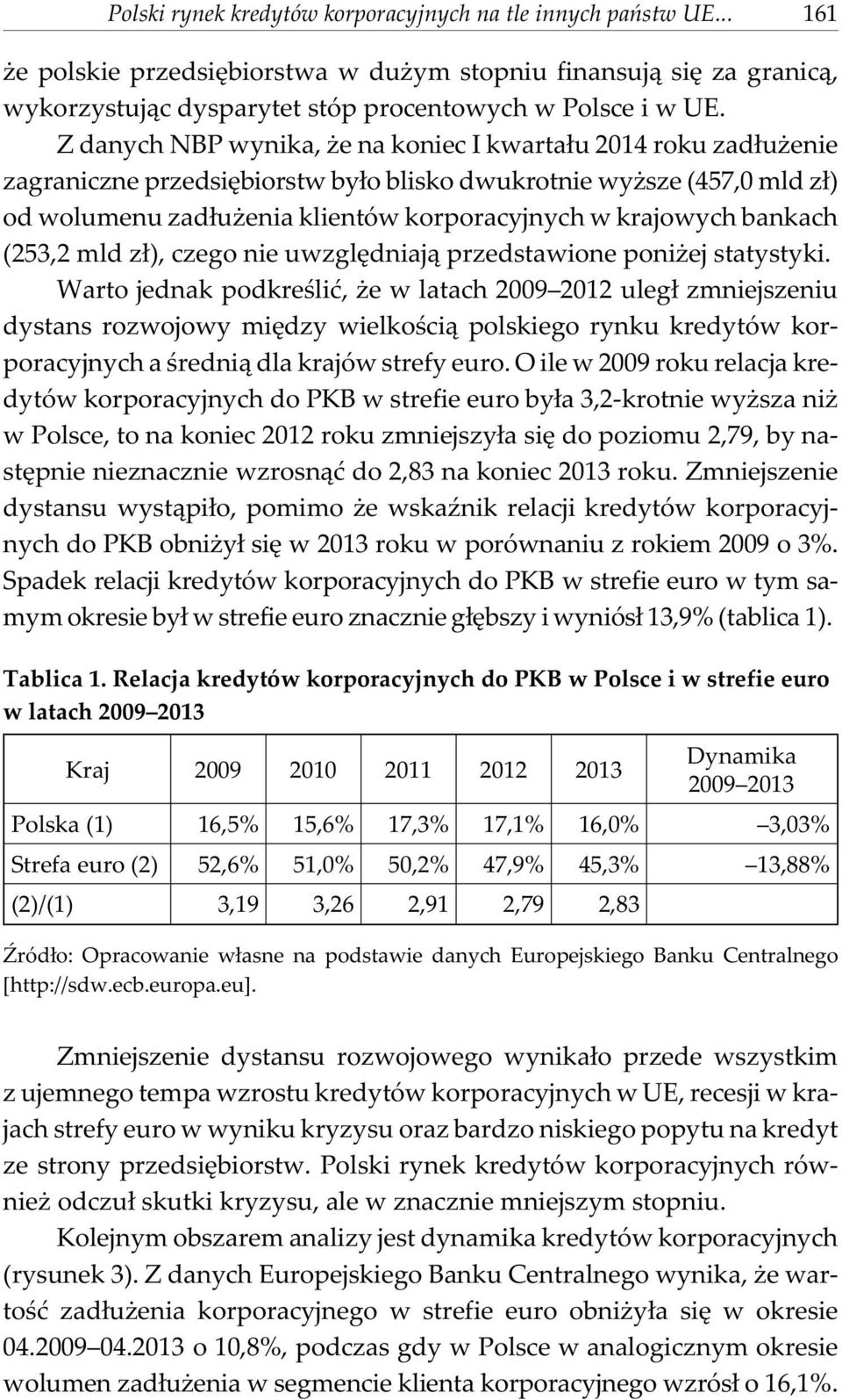 bankach (253,2 mld z³), czego nie uwzglêdniaj¹ przedstawione poni ej statystyki.