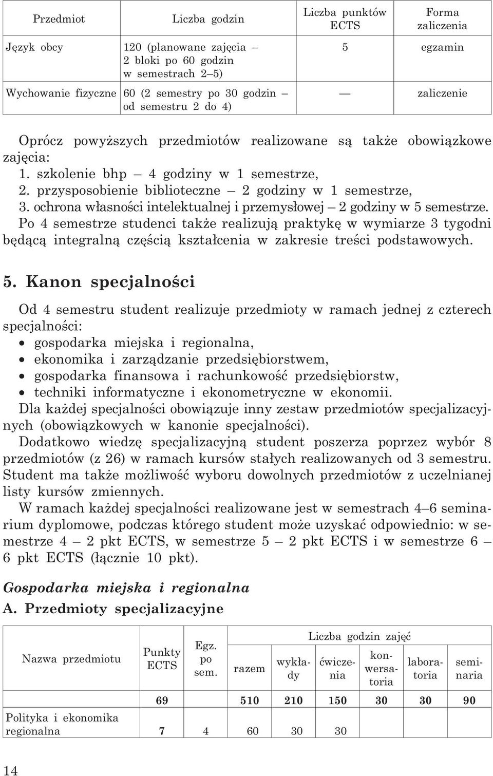 ochrona w³asnoœci intelektualnej i przemys³owej 2 godziny w 5 semestrze.