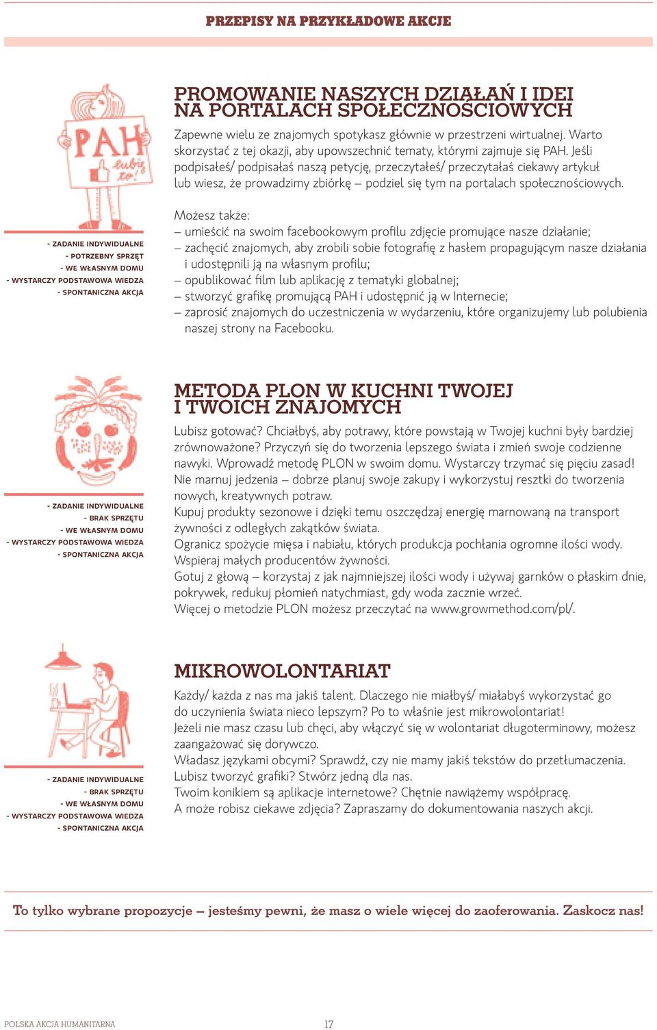 Jeśli podpisałeś/ podpisałaś naszą petycję, przeczytałeś/ przeczytałaś ciekawy artykuł lub wiesz, że prowadzimy zbiórkę podziel się tym na portalach społecznościowych.