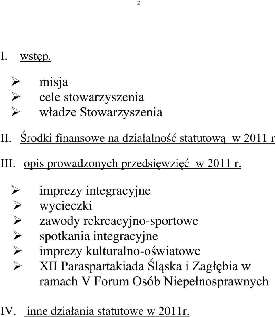 imprezy integracyjne wycieczki zawody rekreacyjno-sportowe spotkania integracyjne imprezy