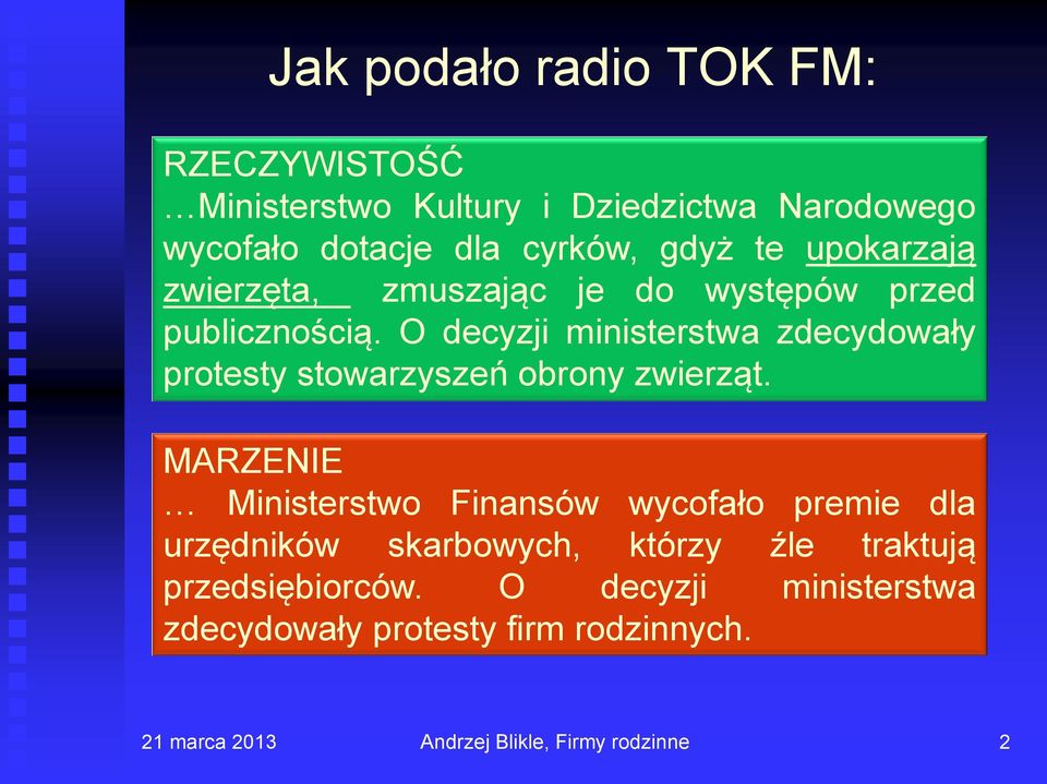 O decyzji ministerstwa zdecydowały protesty stowarzyszeń obrony zwierząt.