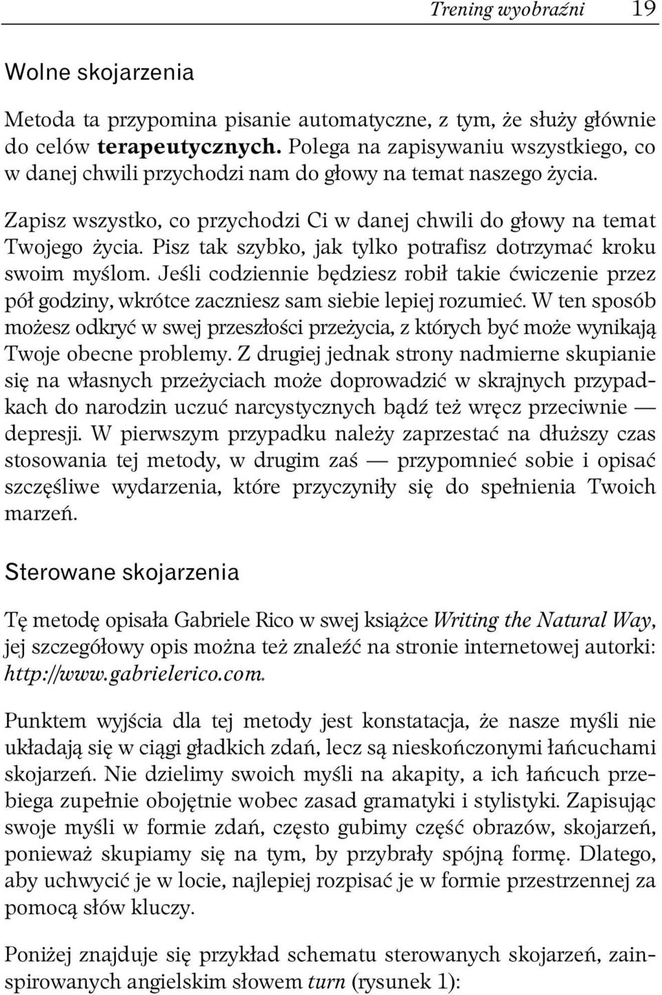 s o ce albo droga, a nast pnie wypisz dooko a skojarzenia, które to s owo wywo uje, i po cz je strza kami ze s owem pocz tkowym.