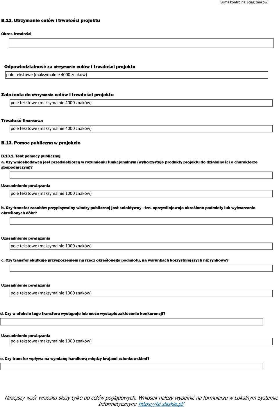 Czy wnioskodawca jest przedsiębiorcą w rozumieniu funkcjonalnym (wykorzystuje produkty projektu do działalności o charakterze gospodarczym)? Uzasadnienie powiązania b.