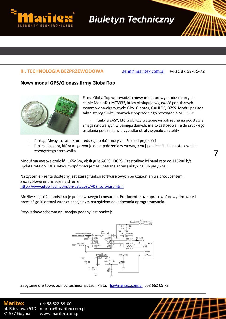 nawigacyjnych: GPS, Glonass, GALILEO, QZSS.