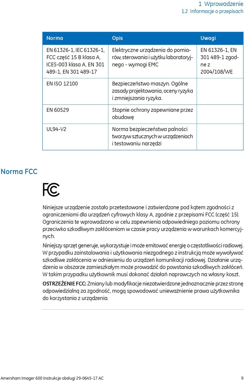 pomiarów, sterowania i użytku laboratoryjnego - wymogi EMC Bezpieczeństwo maszyn. Ogólne zasady projektowania, oceny ryzyka i zmniejszania ryzyka.