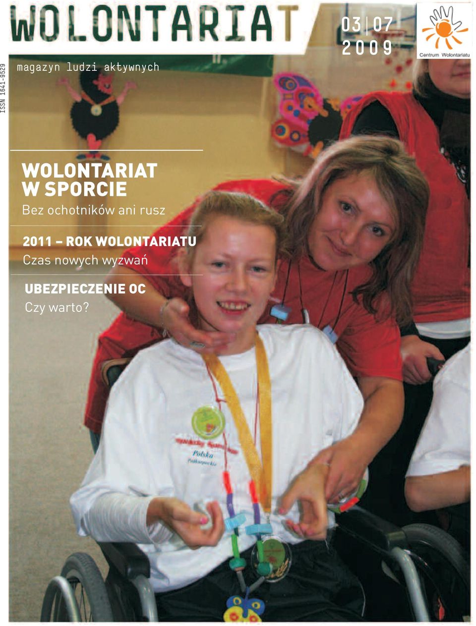 ochotników ani rusz 2011 rok wolontariatu