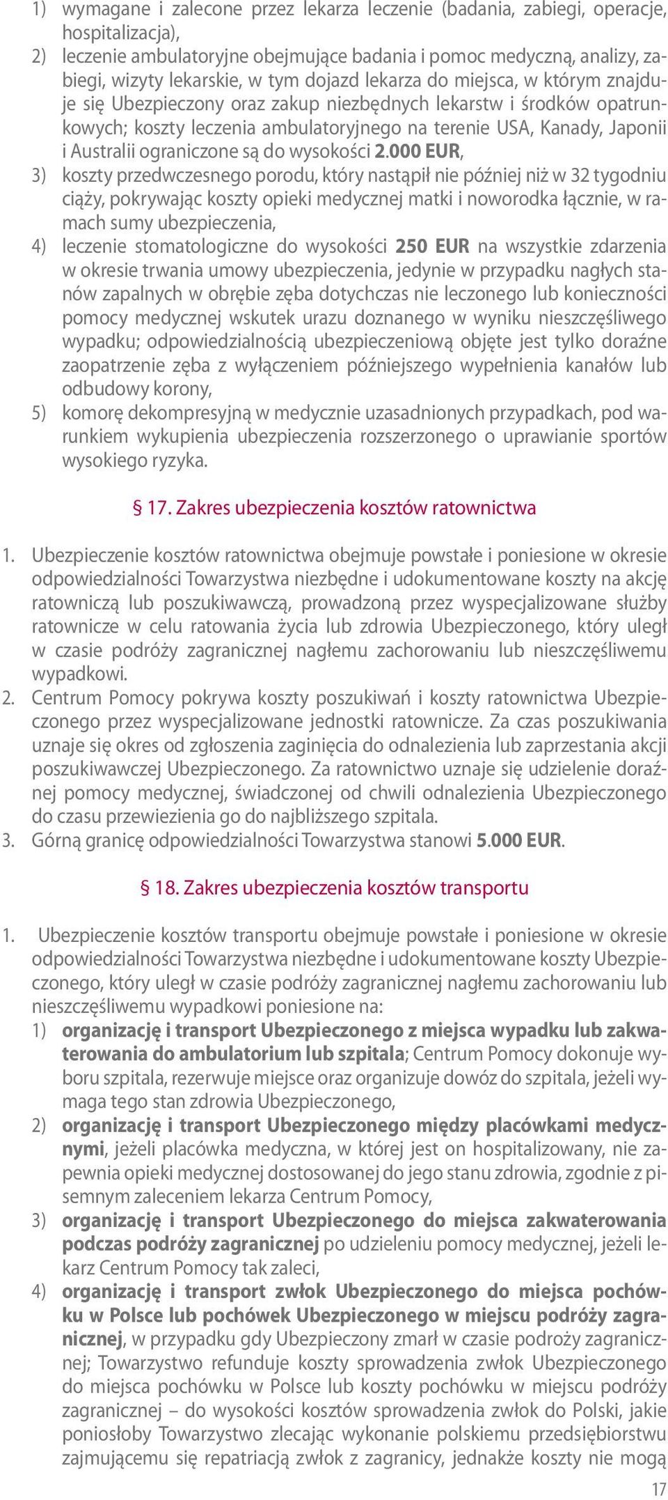 ograniczone są do wysokości 2.