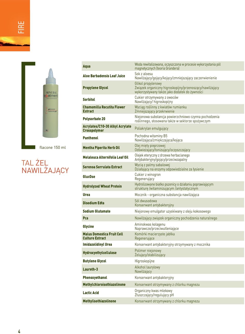 Cell Culture Extract Imidazolidinyl Urea Hydroxyethylcellulose Butylene Glycol Laureth-3 Phenoxyethanol Methylchloroisothiazolinone Lactic Acid Methylisothiazolinone Woda rewitalizowana, oczyszczona