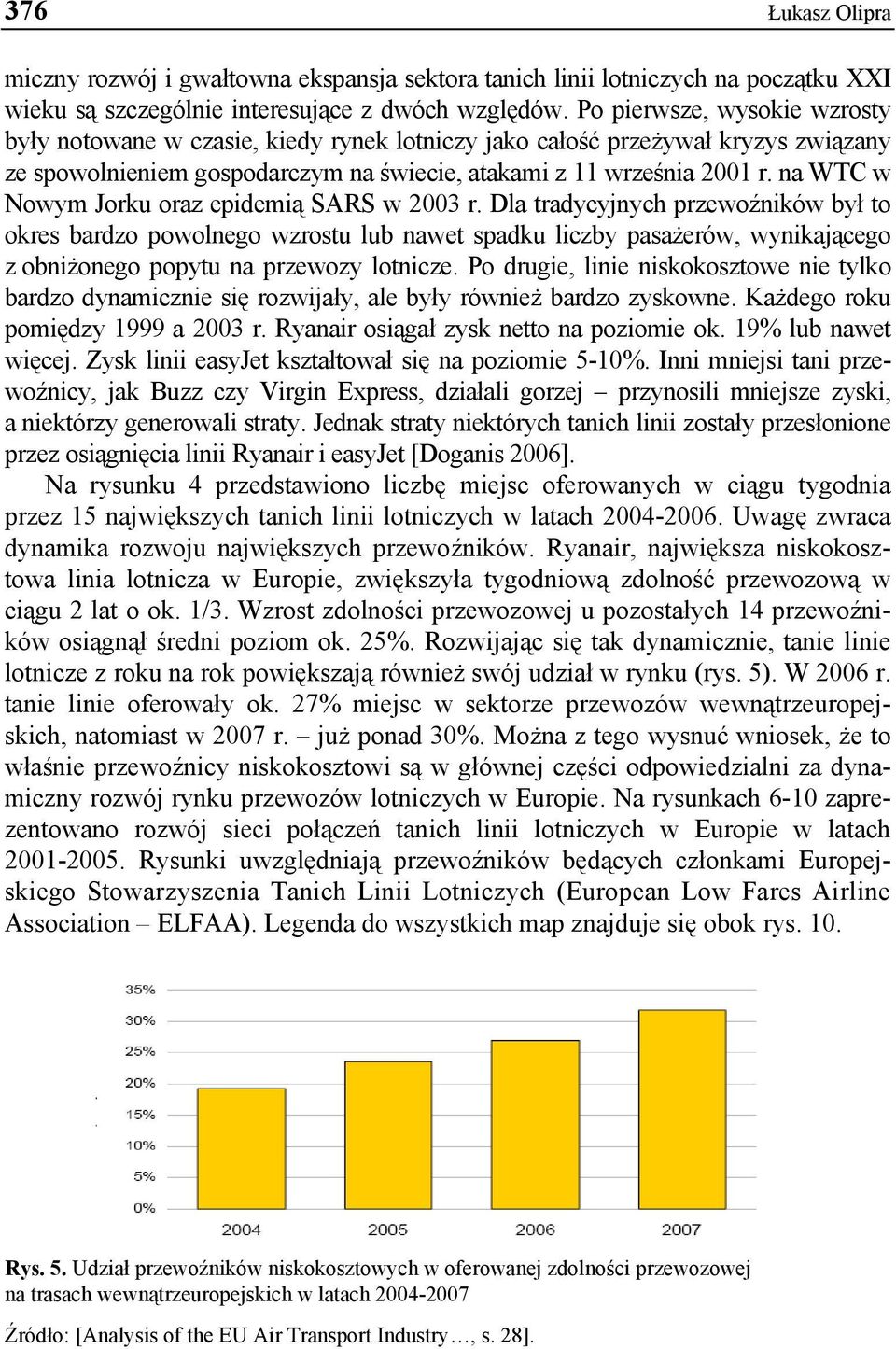 na WTC w Nowym Jorku oraz epidemią SARS w 2003 r.