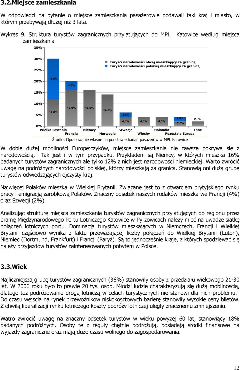 Europejczyków, miejsce zamieszkania nie zawsze pokrywa się z narodowością. Tak jest i w tym przypadku.