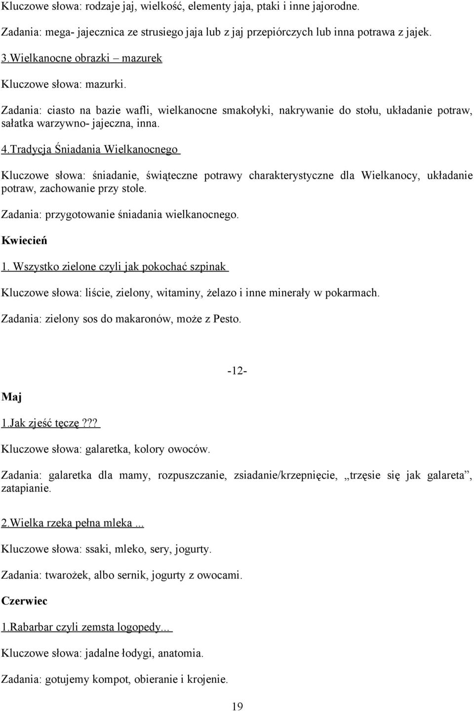 Tradycja Śniadania Wielkanocnego Kluczowe słowa: śniadanie, świąteczne potrawy charakterystyczne dla Wielkanocy, układanie potraw, zachowanie przy stole.