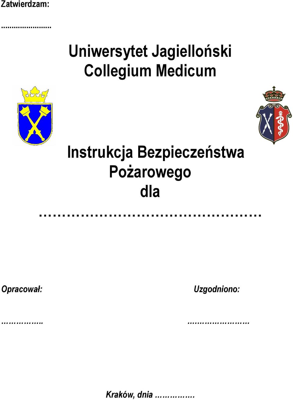 Collegium Medicum Instrukcja